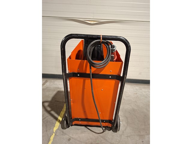 Elektroheater 10kw typhoon ventilator 400v, sinusjevi, typhoon shk 10, 2011 - afbeelding 3 van  6