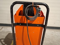 Elektroheater 10kw typhoon ventilator 400v, sinusjevi, typhoon shk 10, 2011 - afbeelding 3 van  6