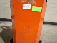 Elektroheater 10kw typhoon ventilator 400v, sinusjevi, typhoon shk 10, 2011 - afbeelding 4 van  6