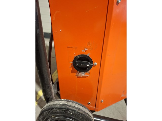 Elektroheater 10kw typhoon ventilator 400v, sinusjevi, typhoon shk 10, 2011 - afbeelding 5 van  6