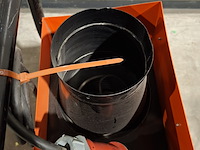 Elektroheater 10kw typhoon ventilator 400v, sinusjevi, typhoon shk 10, 2011 - afbeelding 6 van  6