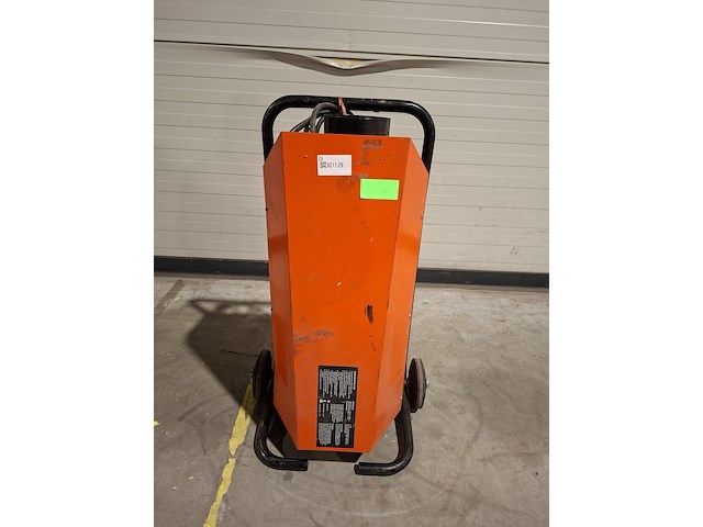 Elektroheater 10kw typhoon ventilator 400v sinusjevi, typhoon shk 10, bouwjaar 2011 - afbeelding 1 van  6