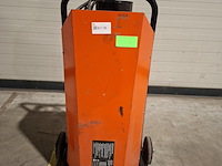 Elektroheater 10kw typhoon ventilator 400v sinusjevi, typhoon shk 10, bouwjaar 2011 - afbeelding 1 van  6