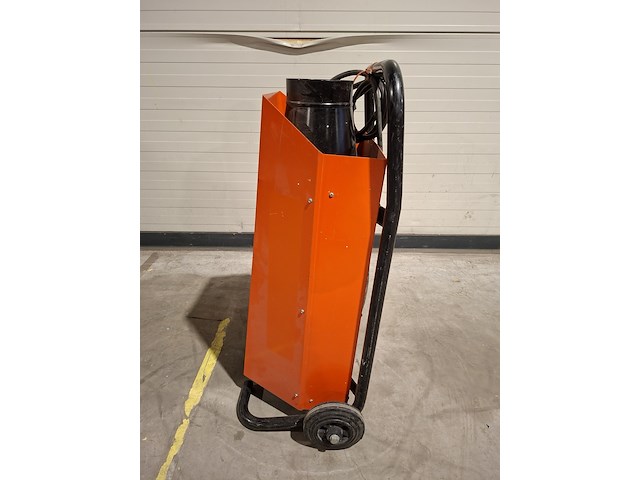 Elektroheater 10kw typhoon ventilator 400v sinusjevi, typhoon shk 10, bouwjaar 2011 - afbeelding 2 van  6