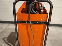 Elektroheater 10kw typhoon ventilator 400v sinusjevi, typhoon shk 10, bouwjaar 2011 - afbeelding 3 van  6