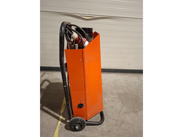 Elektroheater 10kw typhoon ventilator 400v sinusjevi, typhoon shk 10, bouwjaar 2011 - afbeelding 4 van  6