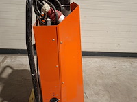 Elektroheater 10kw typhoon ventilator 400v sinusjevi, typhoon shk 10, bouwjaar 2011 - afbeelding 4 van  6