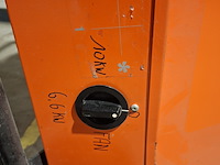 Elektroheater 10kw typhoon ventilator 400v sinusjevi, typhoon shk 10, bouwjaar 2011 - afbeelding 5 van  6