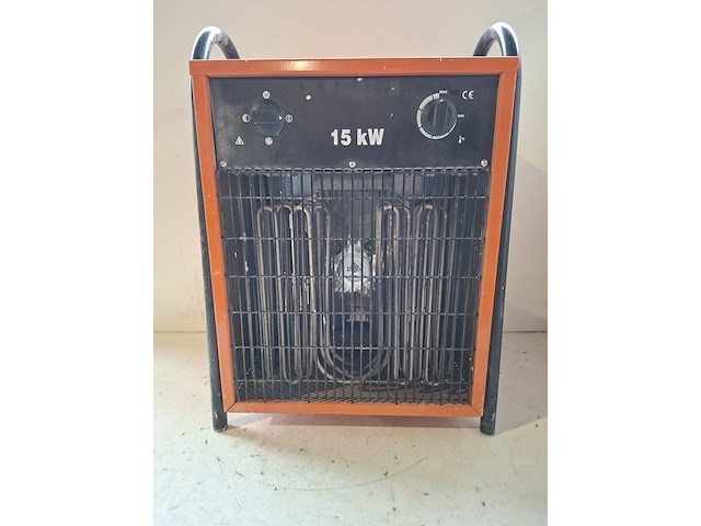 Elektroheater 15kw 400v, inelco, 88850550 dania sh 15kw, 2022 - afbeelding 1 van  6