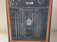 Elektroheater 15kw 400v, inelco, 88850550 dania sh 15kw, 2022 - afbeelding 1 van  6
