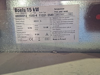 Elektroheater 15kw 400v, inelco, 88850550 dania sh 15kw, 2022 - afbeelding 3 van  6