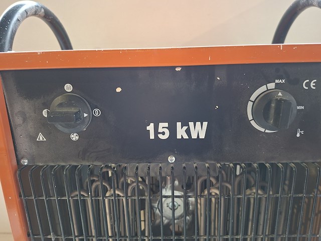 Elektroheater 15kw 400v, inelco, 88850550 dania sh 15kw, 2022 - afbeelding 5 van  6