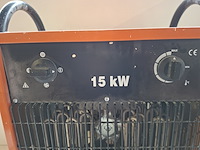Elektroheater 15kw 400v, inelco, 88850550 dania sh 15kw, 2022 - afbeelding 5 van  6