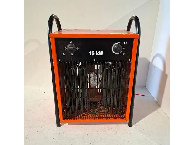 Elektroheater 15kw 400v inelco, 88850550 dania sh 15kw, bouwjaar 2021 - afbeelding 1 van  5