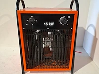 Elektroheater 15kw 400v inelco, 88850550 dania sh 15kw, bouwjaar 2021