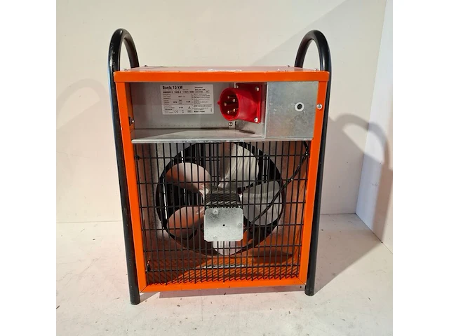 Elektroheater 15kw 400v inelco, 88850550 dania sh 15kw, bouwjaar 2021 - afbeelding 4 van  5
