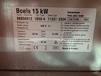 Elektroheater 15kw 400v inelco, 88850550 dania sh 15kw, bouwjaar 2021 - afbeelding 5 van  5