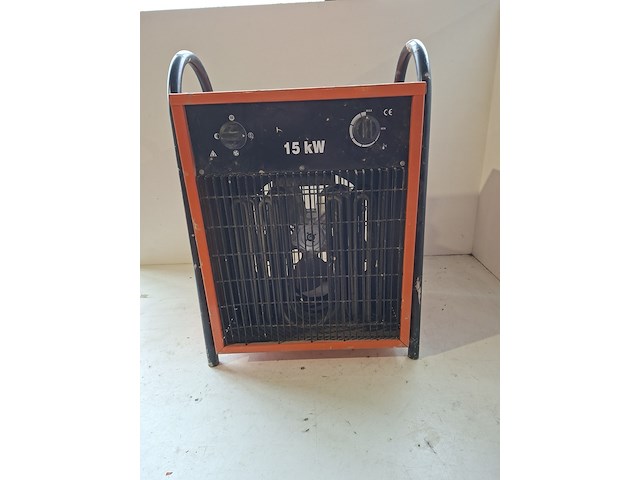 Elektroheater 15kw 400v inelco, 88850550 dania sh 15kw, bouwjaar 2023 - afbeelding 1 van  6