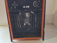 Elektroheater 15kw 400v inelco, 88850550 dania sh 15kw, bouwjaar 2023 - afbeelding 1 van  6