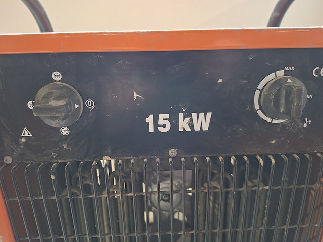Elektroheater 15kw 400v inelco, 88850550 dania sh 15kw, bouwjaar 2023 - afbeelding 2 van  6