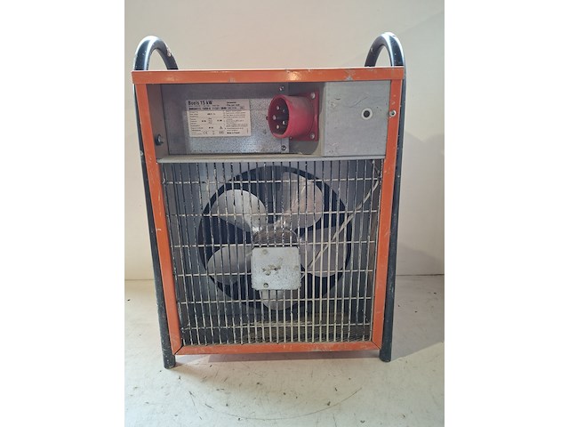 Elektroheater 15kw 400v inelco, 88850550 dania sh 15kw, bouwjaar 2023 - afbeelding 4 van  6