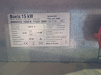 Elektroheater 15kw 400v inelco, 88850550 dania sh 15kw, bouwjaar 2023 - afbeelding 5 van  6