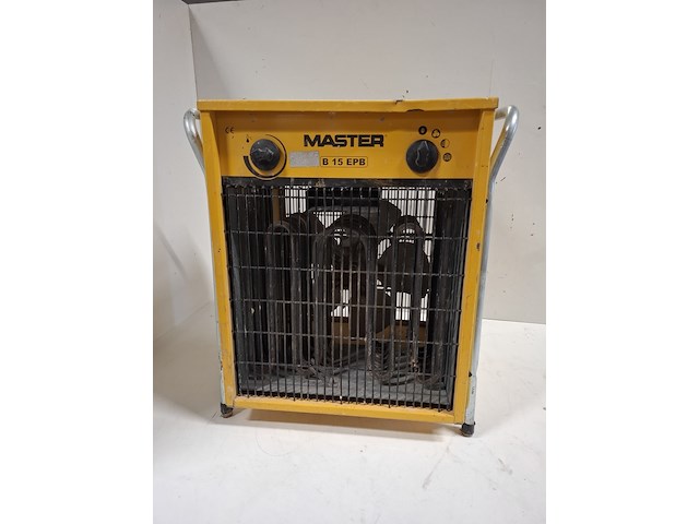Elektroheater 15kw 400v, master, b15epb, 2016 - afbeelding 1 van  4