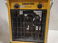 Elektroheater 15kw 400v, master, b15epb, 2016 - afbeelding 1 van  4