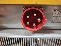 Elektroheater 15kw 400v, master, b15epb, 2016 - afbeelding 3 van  4