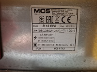 Elektroheater 15kw 400v, master, b15epb, 2016 - afbeelding 4 van  4
