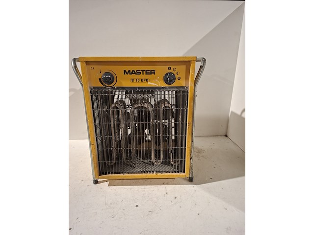 Elektroheater 15kw 400v master, b15epb, bouwjaar 2016 - afbeelding 1 van  4