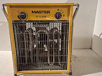 Elektroheater 15kw 400v master, b15epb, bouwjaar 2016 - afbeelding 1 van  4
