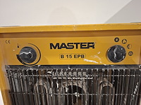 Elektroheater 15kw 400v master, b15epb, bouwjaar 2016 - afbeelding 2 van  4