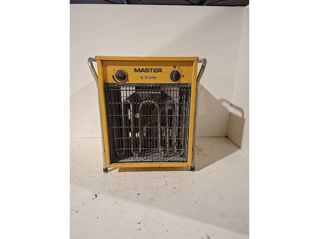 Elektroheater 15kw 400v master, b15epb, bouwjaar 2016 - afbeelding 1 van  5