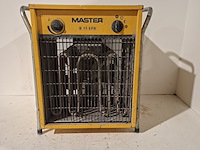 Elektroheater 15kw 400v master, b15epb, bouwjaar 2016 - afbeelding 1 van  5