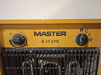 Elektroheater 15kw 400v master, b15epb, bouwjaar 2016 - afbeelding 2 van  5