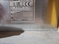 Elektroheater 15kw 400v master, b15epb, bouwjaar 2016 - afbeelding 4 van  5