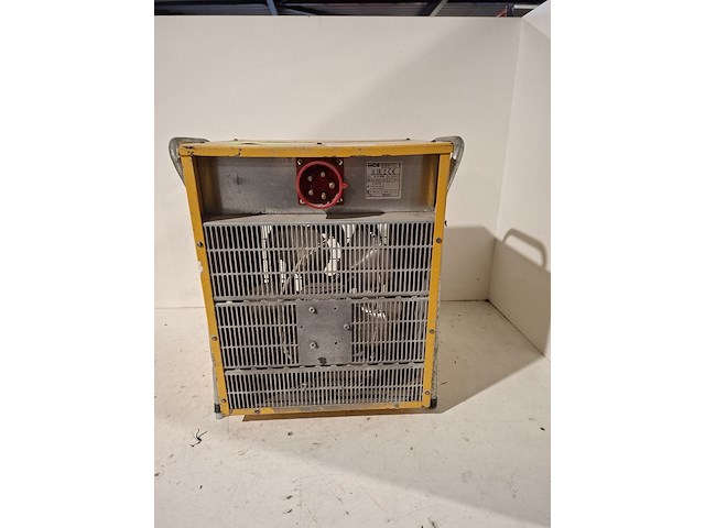 Elektroheater 15kw 400v master, b15epb, bouwjaar 2016 - afbeelding 5 van  5