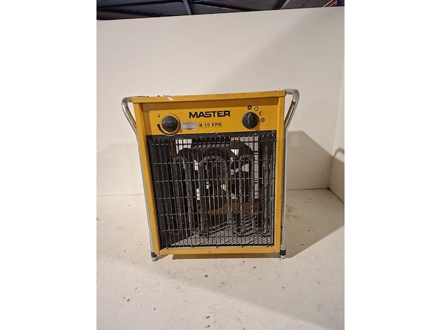 Elektroheater 15kw 400v master, b15epb, bouwjaar 2016 - afbeelding 1 van  5