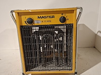 Elektroheater 15kw 400v master, b15epb, bouwjaar 2016 - afbeelding 1 van  5