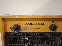 Elektroheater 15kw 400v master, b15epb, bouwjaar 2016 - afbeelding 2 van  5