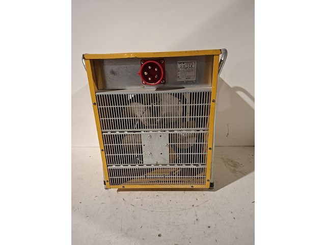 Elektroheater 15kw 400v master, b15epb, bouwjaar 2016 - afbeelding 4 van  5