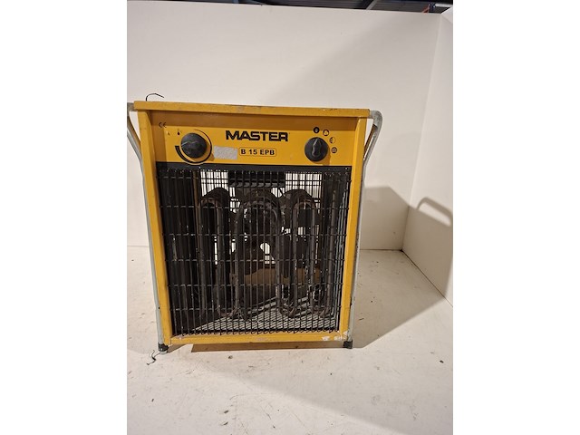 Elektroheater 15kw 400v master, b15epb, bouwjaar 2016 - afbeelding 1 van  6