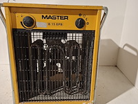 Elektroheater 15kw 400v master, b15epb, bouwjaar 2016 - afbeelding 1 van  6