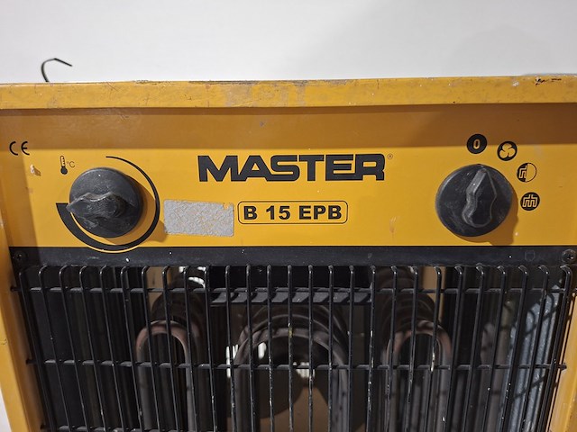 Elektroheater 15kw 400v master, b15epb, bouwjaar 2016 - afbeelding 2 van  6