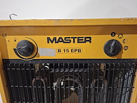 Elektroheater 15kw 400v master, b15epb, bouwjaar 2016 - afbeelding 2 van  6