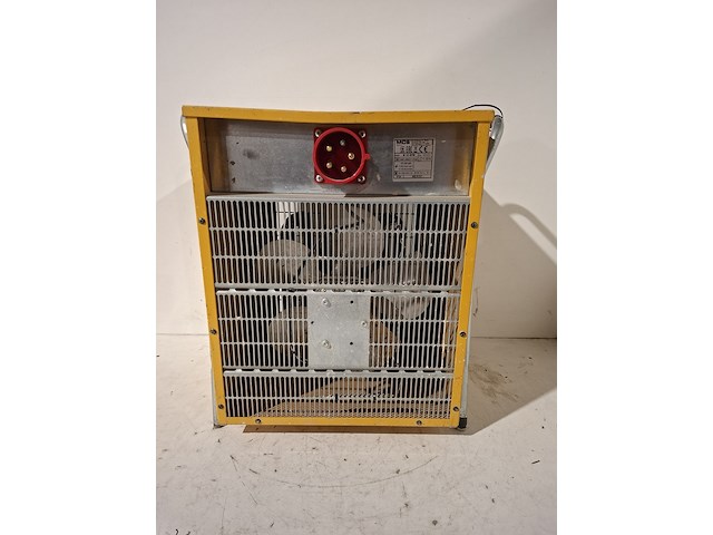 Elektroheater 15kw 400v master, b15epb, bouwjaar 2016 - afbeelding 4 van  6