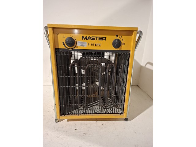 Elektroheater 15kw 400v master, b15epb, bouwjaar 2016 - afbeelding 1 van  6