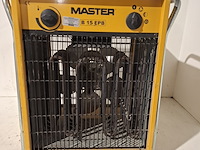 Elektroheater 15kw 400v master, b15epb, bouwjaar 2016 - afbeelding 1 van  6