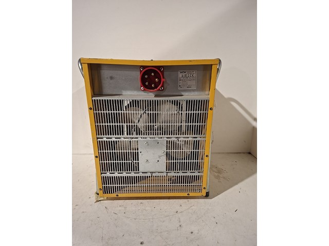 Elektroheater 15kw 400v master, b15epb, bouwjaar 2016 - afbeelding 4 van  6